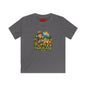 Little Trailblazer Kids Tee – Adventure Camping Graphic Shirt