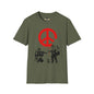 Revotees Banksy Peace Symbol Graffiti Red Drip Street Art T-Shirt - alternate view 4