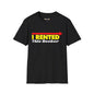 Revotees Novelty I Rented This Hooker Funny Party Shirt T-Shirt