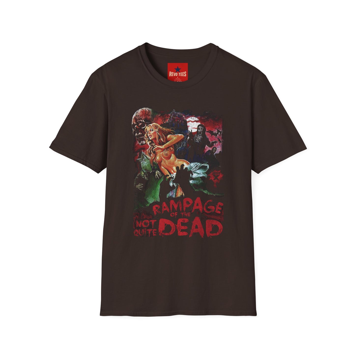 Horror Movie Poster T‑Shirt — 'Campaign of the Dead' Graphic Tee