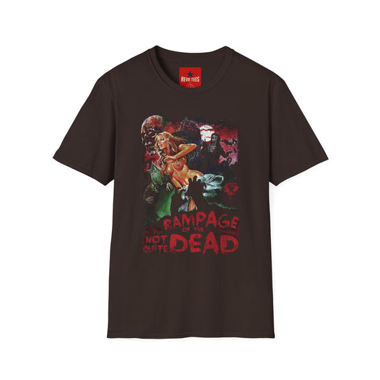 Horror Movie Poster T‑Shirt — 'Campaign of the Dead' Graphic Tee