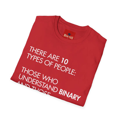 Binary Problems - Unisex Softstyle T-Shirt