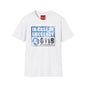 T-Shirt — 'In Case of Emergency 0118' Vintage Novelty Tee