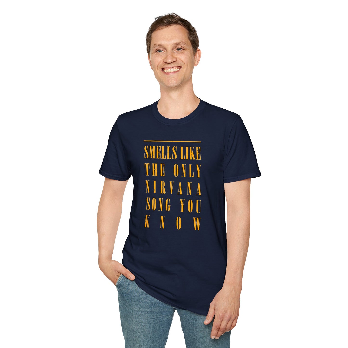 Smells Like Teen Spirit - Nirvana - Unisex Softstyle T-Shirt