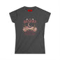 Desert Moon Darling Tee — Women's Boho Moon & Cactus Graphic T-Shirt