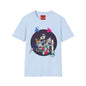 Retro Gaming Arcade T-Shirt — 80s Synthwave Console Crew Tee