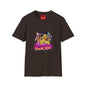 Retro Cartoon Character Group T-Shirt — 'Together We Rule' Vintage Crew Tee