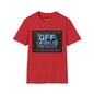 Off World Colonies Retro Sci‑Fi T-Shirt — "A New Life Awaits You in the Off World"