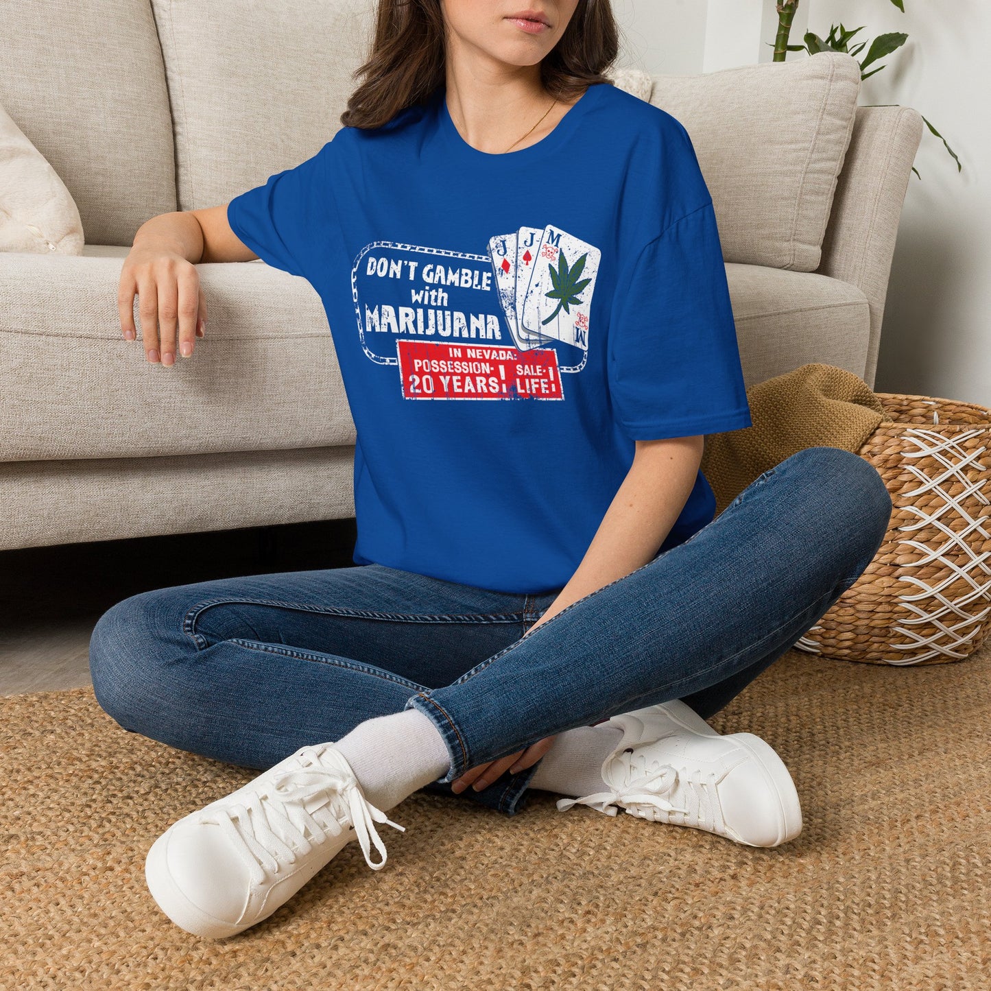 Don't Gamble - Unisex Softstyle T-Shirt