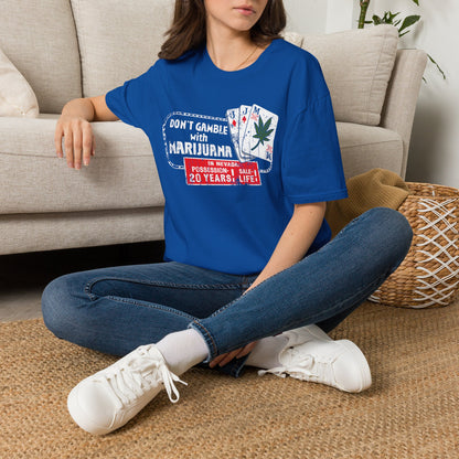 Don't Gamble - Unisex Softstyle T-Shirt