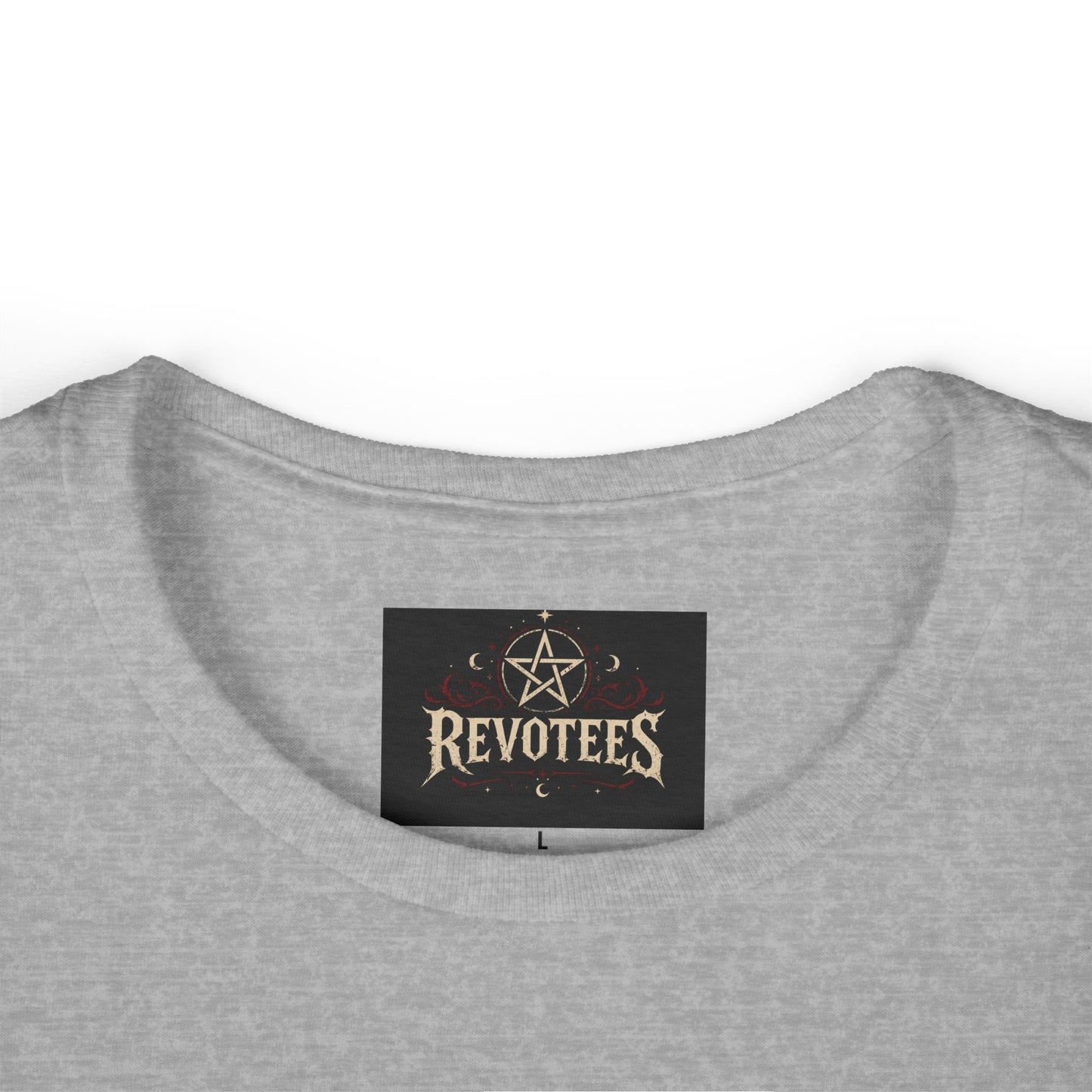 Revotees Mystic Star Women's Tee — Celestial Astrology Graphic Shirt