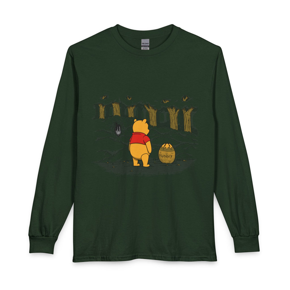 Revotees Winnie Inspired Honey Hunt Long-Sleeve T-Shirt - alternate view 2