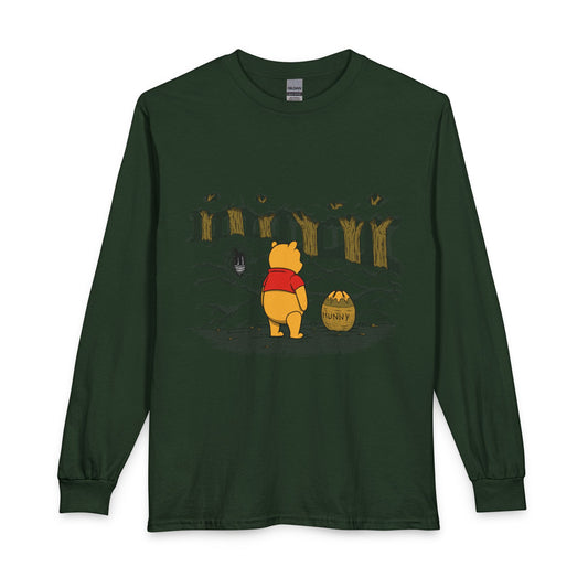 Revotees Winnie Inspired Honey Hunt Long-Sleeve T-Shirt - alternate view 2