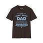 Revotees Heavy Metal Dad I M a Heavy Metal Dad Graphic for Proud Fathers T-Shirt - alternate view 5