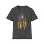 Revotees Banksy Stained Graphic T-Shirt - alternate view 3