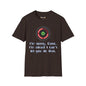 Revotees 2001 Hal Inspired Power Button I M Sorry Dave I M Afraid I Can T Let You Do That T-Shirt