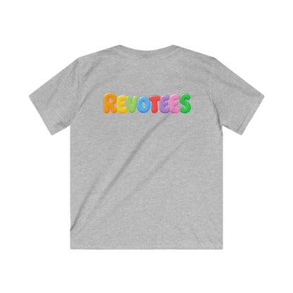 Kids Penguin Graphic Tee — Cute Dancing Penguin Shirt front and back design