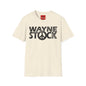 Wayne Stock Peace Logo T-Shirt — Retro Music Festival Tribute Tee