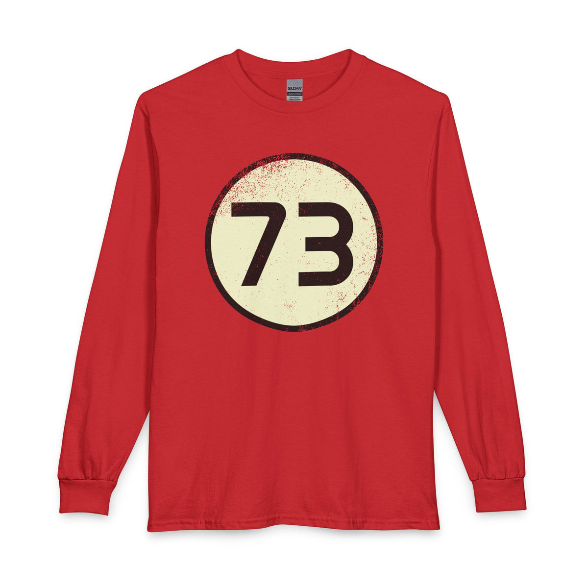 Revotees Vintage Racing 73 Circle Long-Sleeve Shirt - alternate view 11