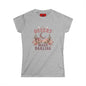 Desert Moon Darling Tee — Women's Boho Moon & Cactus Graphic T-Shirt