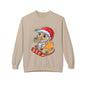 Christmas Skateboard — Santa Skateboarding Holiday Sweater Crewneck Sweatshirt