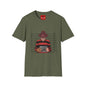Freddy Krueger Mugshot Tee - Horror Movie Villain Graphic T-Shirt