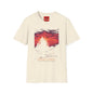 T-Shirt — 'Anor Londo' Sunset Castle Graphic Tee