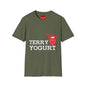 Terry Yogurt T-Shirt — Cute Yogurt Spoon Graphic Tee