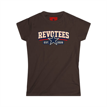Revotees Women's Varsity T-Shirt
