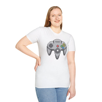 Retro Pixel Video Game Controller T-Shirt