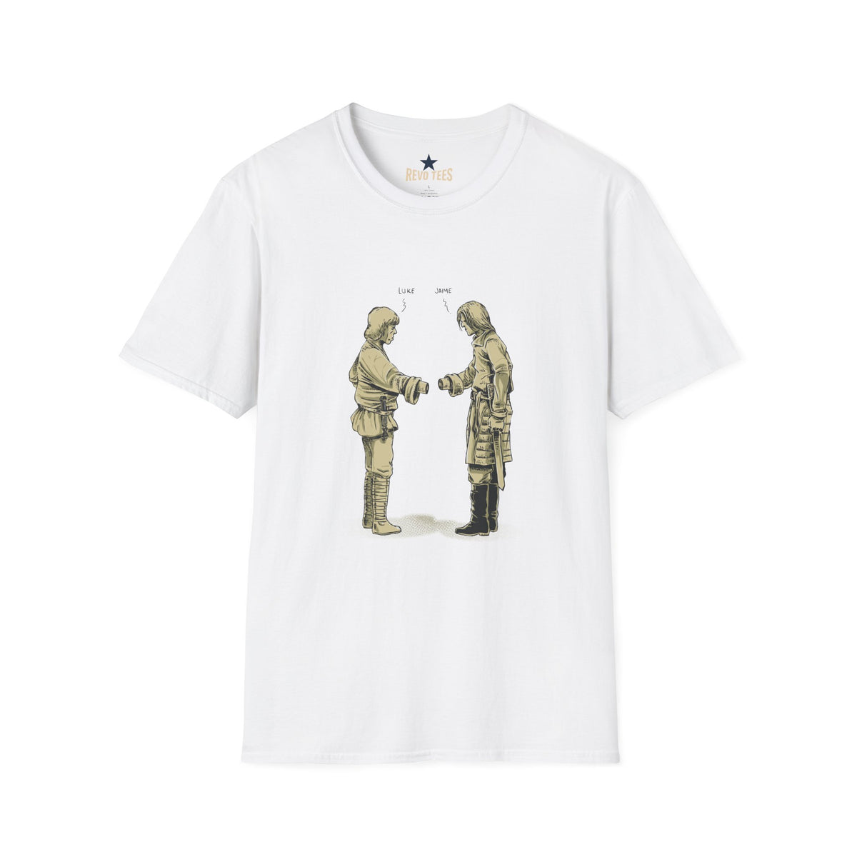 Revotees Pleased to Meet You Illustration T-Shirt - alternate view 2