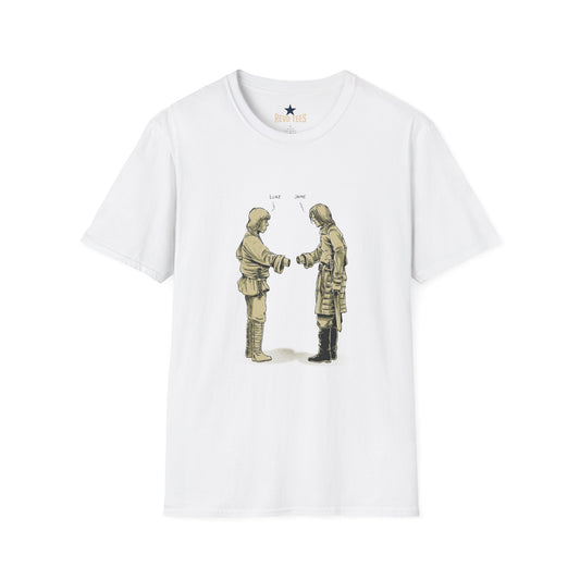Revotees Pleased to Meet You Illustration T-Shirt - alternate view 2