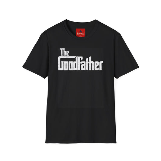 The Goodfather T‑Shirt — Retro Mafia Movie Parody Graphic Tee