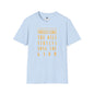 Revotees Smells Like Teen Spirit Nirvana Unisex Softstyle T-Shirt - alternate view 9