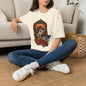 Day of the Dead Sugar Skull Tee — Vintage Floral Calavera T-Shirt