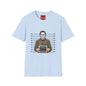 Michael Myers Mugshot T-Shirt — Halloween Horror Character Tee