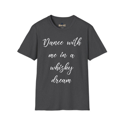Revotees Dance with Me in a Whisky Dream Unisex Softstyle T-Shirt - alternate view 5