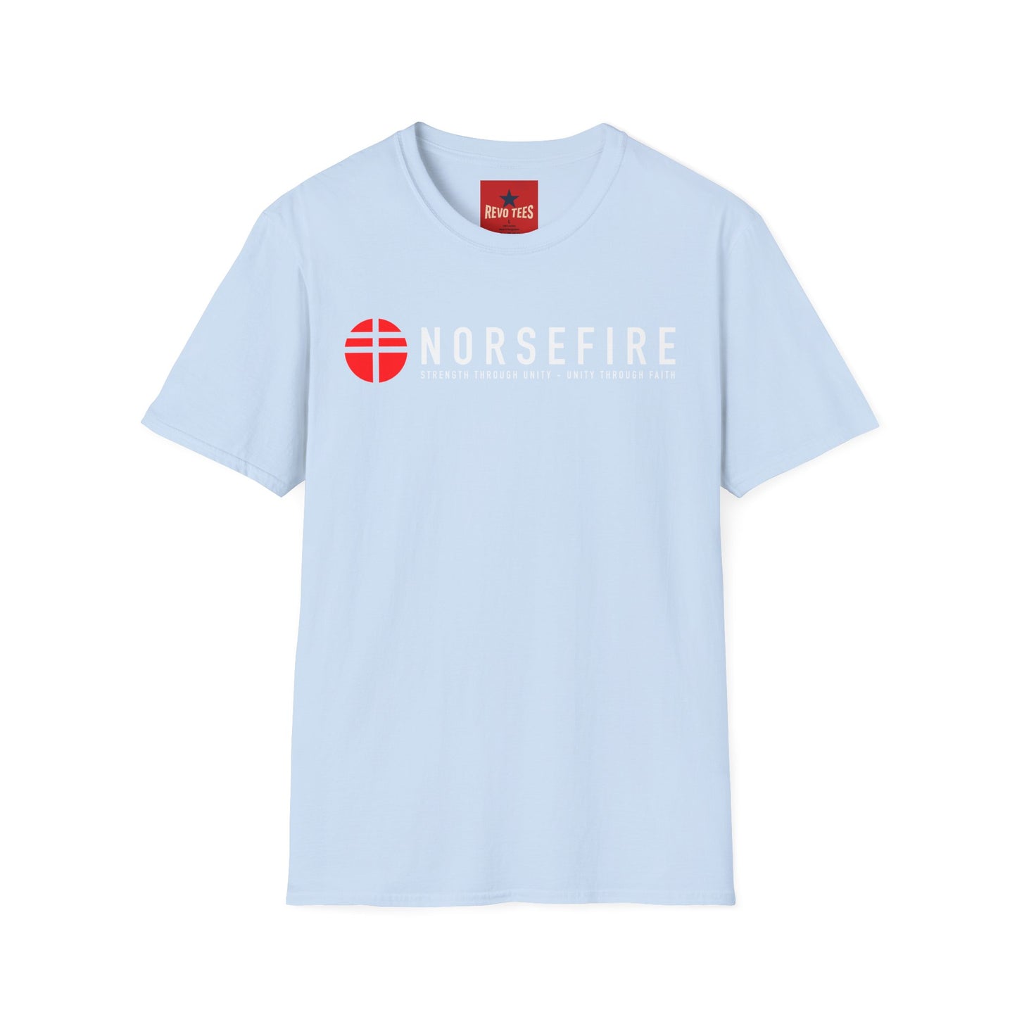 Norsefire Logo T-Shirt — Strength Through Unity Graphic Tee
