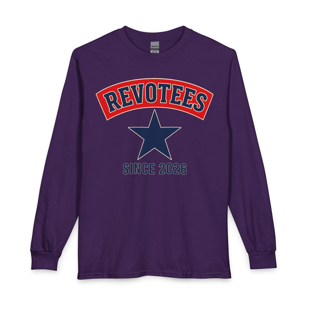 Revotees Since 2026 Long-Sleeve T-Shirt - alternate view 10