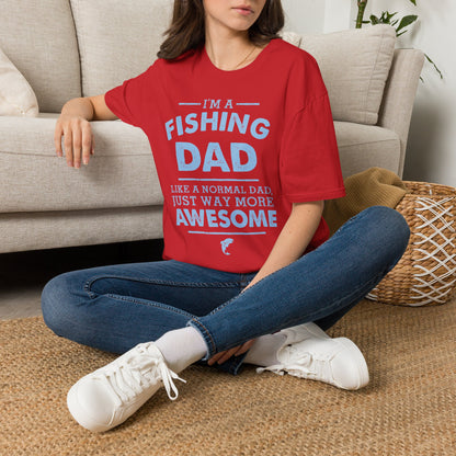 I’m a Fishing Dad T-Shirt — Funny Father’s Day Gift for Anglers