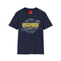 Gateway Station T-Shirt — Orbital Loading Station Retro Space Tee