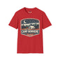 REVOTEES Camp Nowhere Vintage Camping T-Shirt — Starry Night Tent Graphic Tee