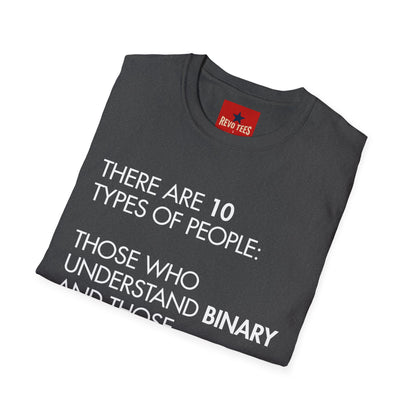 Binary Problems - Unisex Softstyle T-Shirt