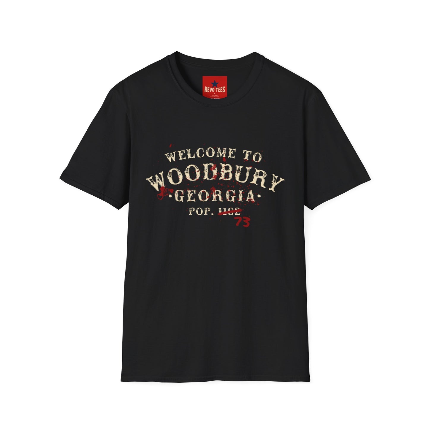 Welcome to Woodbury Georgia T‑Shirt — Vintage Small Town Tee