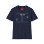 1972 Retro Pong T-Shirt — Vintage Arcade Video Game Tee