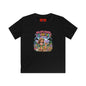 Kids Tee — "Wildflower Adventure Club" Cute Forest Animals Graphic