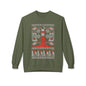 Lethal Knitting - Too Old For This Sh!t Christmas Ugly Sweater