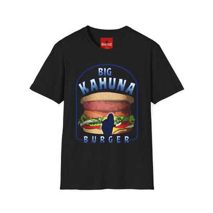 Big Kahuna Burger T-Shirt — Retro Surf-Inspired Burger Graphic Tee