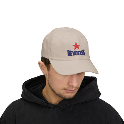 Revotees Star Logo Cap — Embroidered Baseball Hat