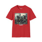 Revotees Banksy City Riot Graphic Urban Protest Art T-Shirt - alternate view 11
